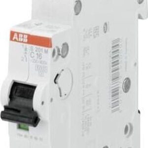 Abb Wyłącznik Nadprądowy 1P B 63A 25kA Ac S201P-B63 2CDS281001R0635