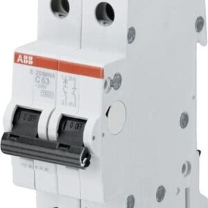 Abb Wyłącznik Nadprądowy 1P+N K 8A 10kA Ac S201M-K8Na 2CDS271103R0407