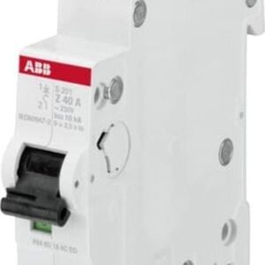 Abb Wyłącznik Nadprądowy 1P Z 4A 6kA Ac S201-Z4 2CDS251001R0338