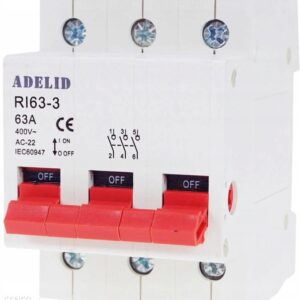 Adelid Rozłącznik Izolacyjny Ri-3P-100A RI3P100A