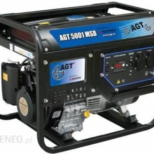 Agt 5001 Msb - Jednofazowy Generator Benzynowy 230V- Pfagt5001Msb