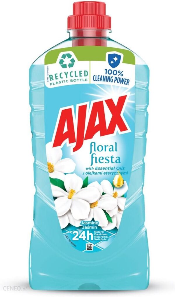 Ajax Płyn Uniwersalny Floral Fiesta Jaśmin 1L