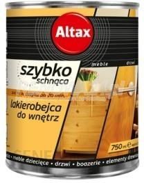Altax Lakierobejca Szybkoschnąca Brąz 0