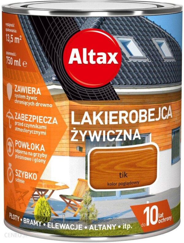 Altax Lakierobejca Żywiczna 0