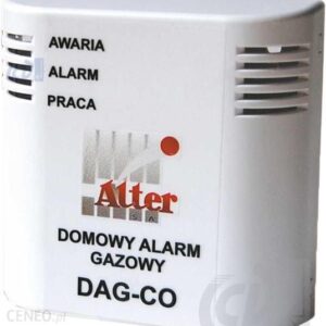 Alter Domowy alarm gazowy DAG-12 [CO]