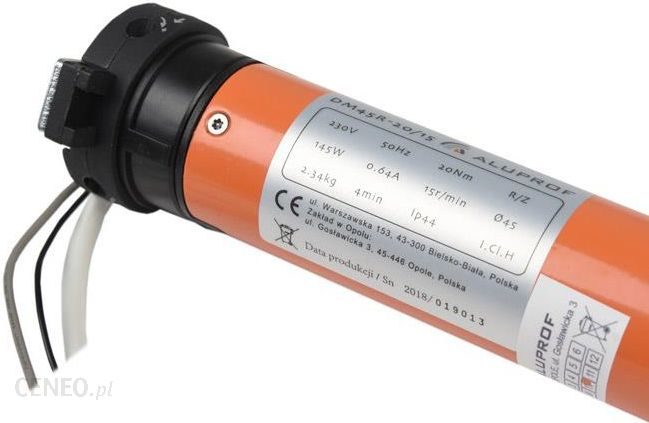 i-aluprof-silnik-do-rolet-radiowy-dm45r-20-15 Aluprof Silnik Do Rolet Radiowy Dm45R 20/15