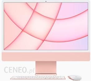 Apple iMac 24 2021 8GB 256GB Różowy (MGPM3ZEA)