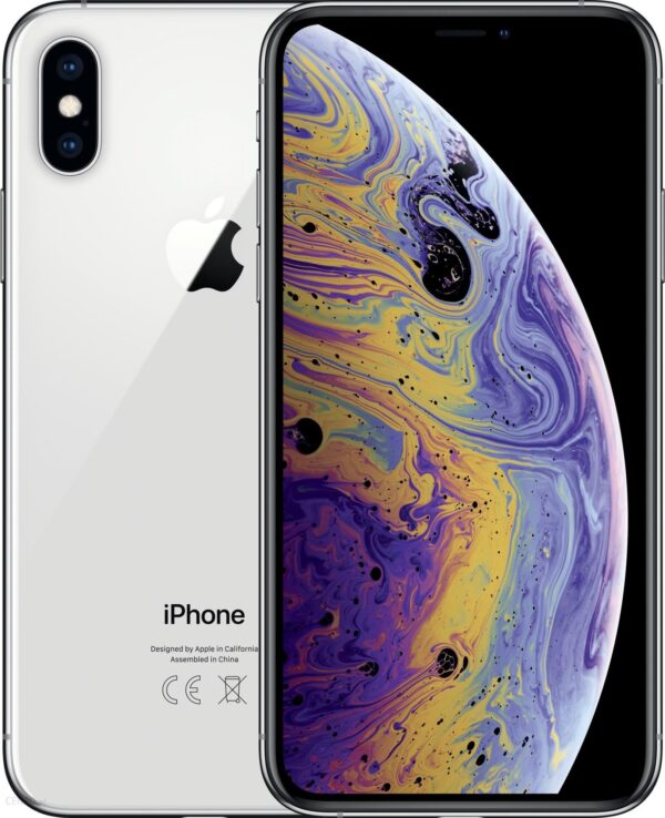 Apple iPhone Xs 256GB Srebrny