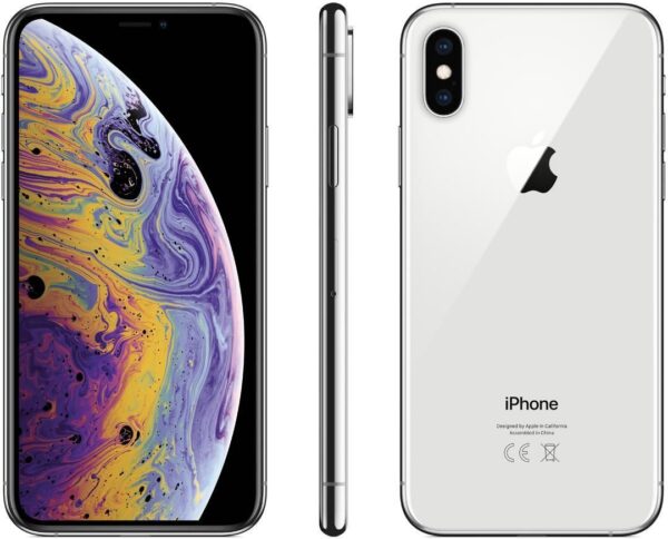 Apple iPhone Xs 512GB Srebrny