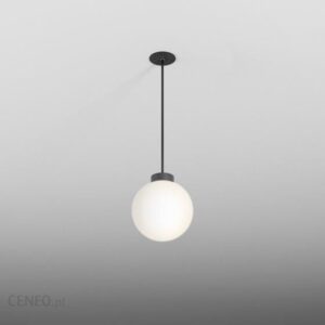 Aqform Lampa wisząca LED Modern Ball midi g/k 8W 11W czarna