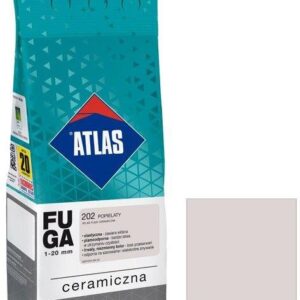 Atlas Fuga elastyczna 202 popielaty 2kg
