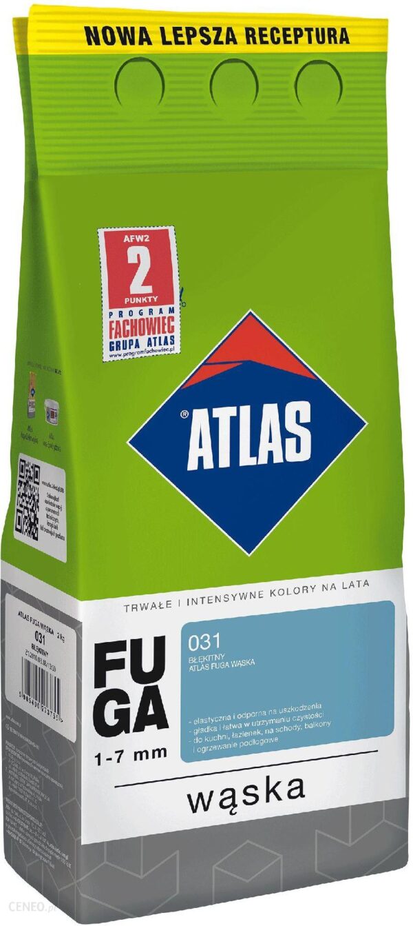 Atlas Fuga wąska 1-7mm stalowy 2kg