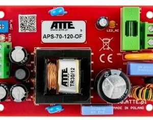Atte Power Zasilacz Aps-70-120-Of Smps 12V 6A 72W Atte (Aps70120Of)