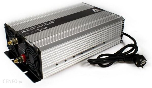 Azo Digital Zasilacz Awaryjny (Ups + Avr) 12V Ups-4000Sr Sinus 4000W/2000W 12V/230V (3SPE4000SR)