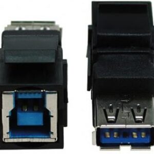 BACHMANN BACHMANN SPRZĘGŁO USB 3.0 B/A KEYSTONE BM917401 (BM917401)