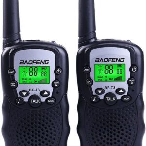 Baofeng T-3 Walkie-talkie PMR 2 szt