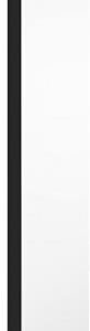 Besco Flex Black Panel Boczny 30x195 Czarny (PEFB30195C)