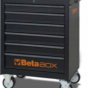 Beta Wózek Narzędziowy Z 6 Szufladami Czarny C04Box1+196 Narzędzi (BE2400EC04BOX1)