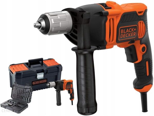 Black&Decker Wiertarka udarowa (BEH850KA32-QS)