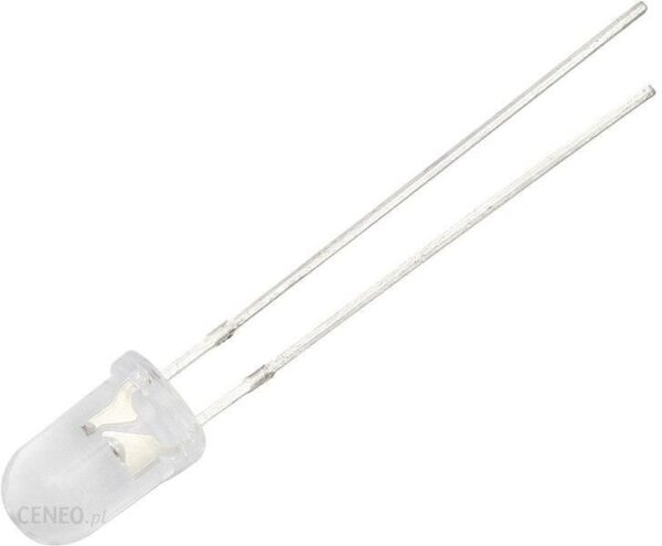 Blow Dioda Led 5mm 12V Żółta Clear 4862