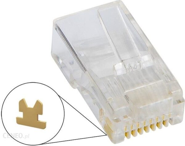 Blow Wtyk Telefoniczny 8P8C Rj45 Linka 1259