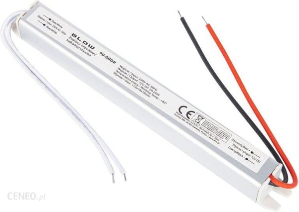 Blow Zasilacz Impulsowy 12V/2A 24W Slim 70580