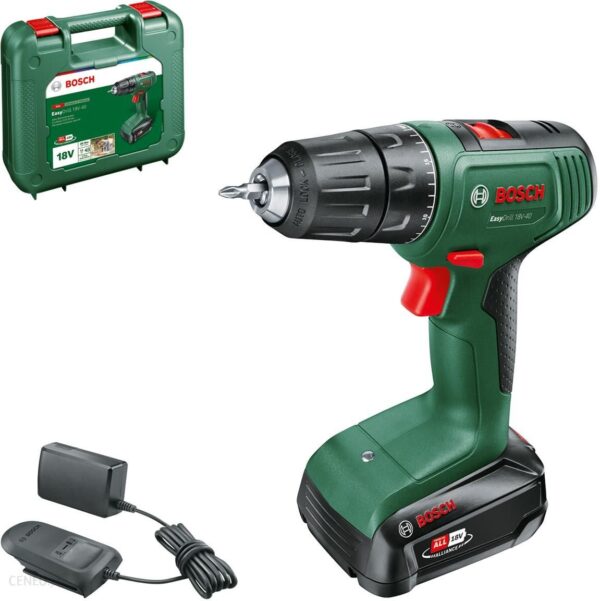 Bosch EasyDrill 18V-40 1 akumulator 2