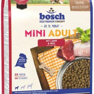 Bosch Mini Adult Jagnięcina I Ryż 15Kg