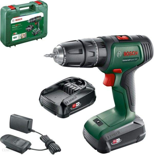 Bosch UniversalImpact 18V 2 akumulatory 1