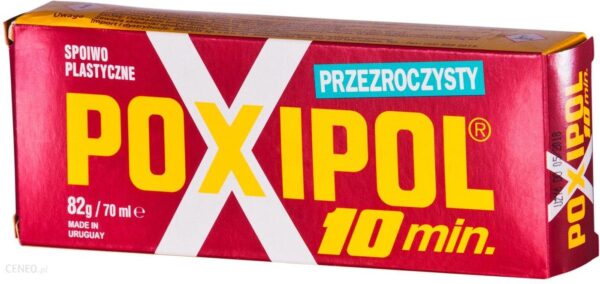 Bripox Poxipol Bezbarwny 70ml