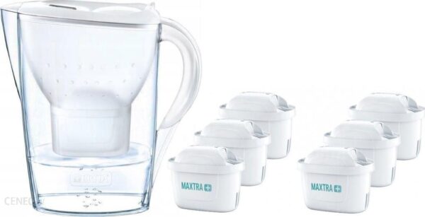 BRITA MARELLA COOL WHITE + 6 MAXTRA+