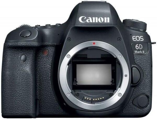 Canon EOS 6D Mark II czarny Body (1897C003)