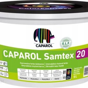 Caparol Samtex 20 Farba Do Ścian I Sufitów 2