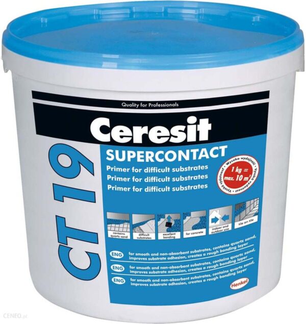 Ceresit CT 19 grunt do trudnych podłoży 1kg