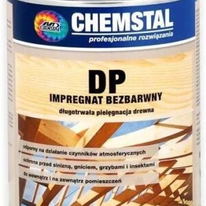 Chemstal Impregnat Dp Do Drewna Bezbarwny 3L