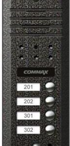 Commax Kamera 4-Abonentowa Z Optyką Pin-Hole Drc4Dcg