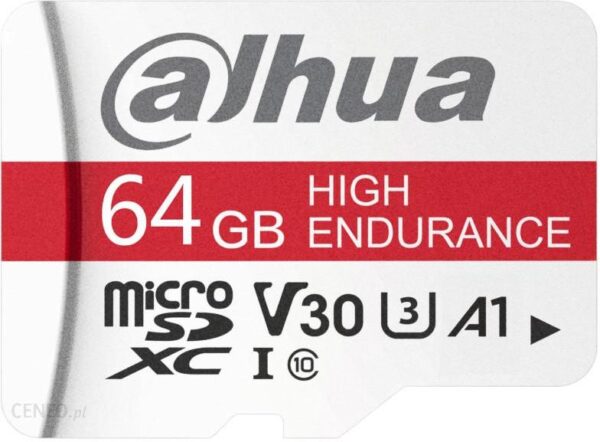 Dahua Karta Pamięci Tf-S100/64Gb Microsd Uhs-I 64   Gb