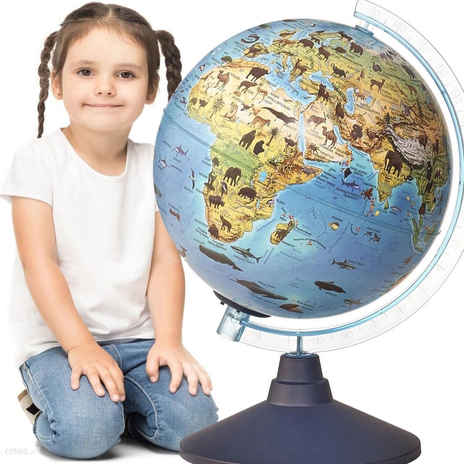 i-dante-interaktywny-globus-z-aplikacja-zwierzeta-led-21cm Dante Interaktywny Globus Z Aplikacją Zwierzęta Led 21Cm