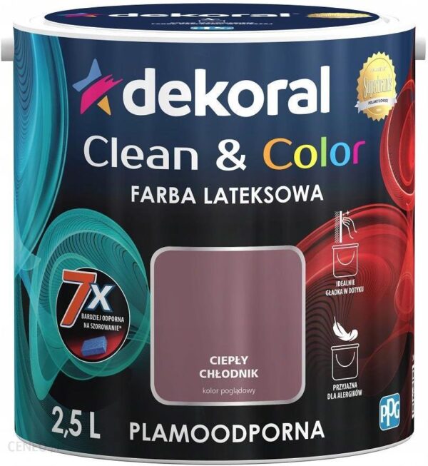 Dekoral Clean&Color Ciepły Chłodnik 2