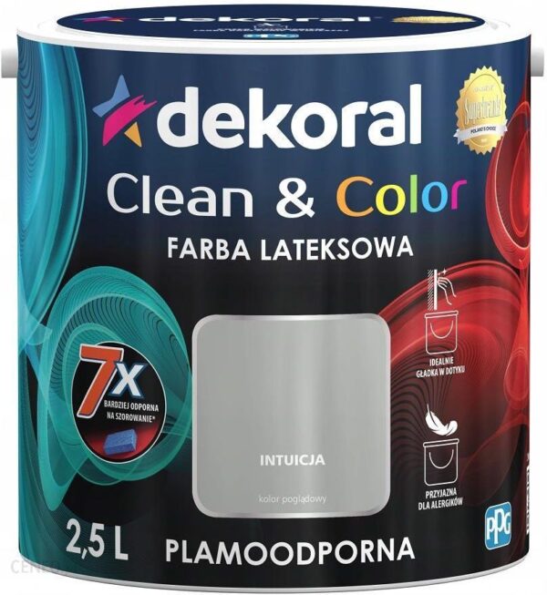 Dekoral Clean&Color Intuicja 2