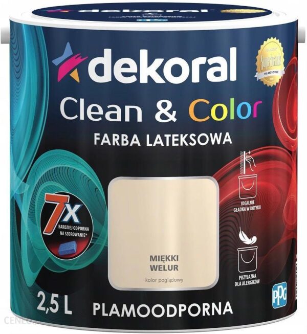 Dekoral Clean&Color Miękki Welur 2