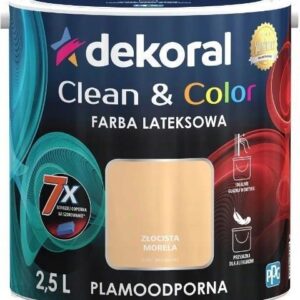 Dekoral Clean&Color Złocista Morela 2