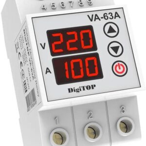 Digitop Przekaźnik napięciowy z kontrolą prądu VА-63А
