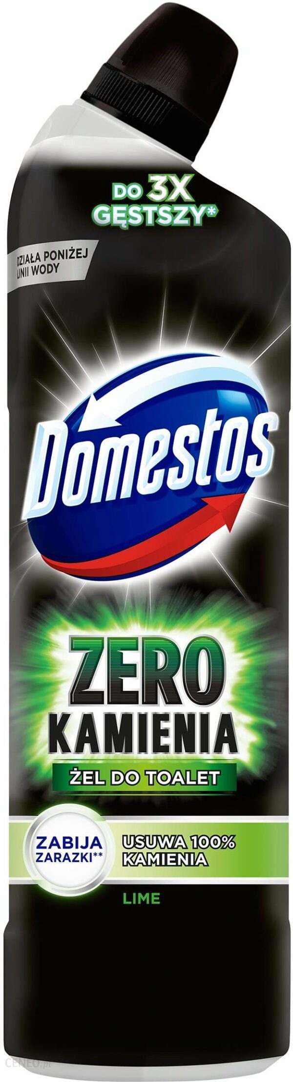 Domestos Żel do WC Zero kamienia Lime 750Ml