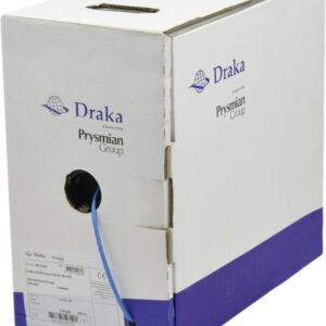 DRAKA DRAKA KABEL PRZEWÓD SKRĘTKA KAT.6 UTP DRUT CU 305M (10151013)