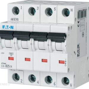 Eaton Cls6-b10/3n Wyłącznik Nadprądowy 270474