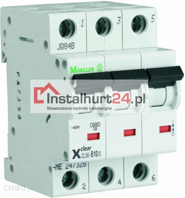 Eaton Cls6-B4/3-Dp-Wył Nmp