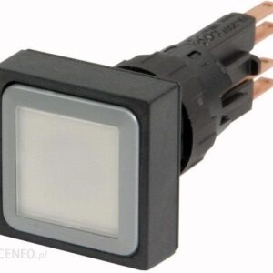 Eaton Napęd przycisku z podświetleniem bez samopowrotu q25ltr-ws biały IP65 25x25mm Moeller 087232