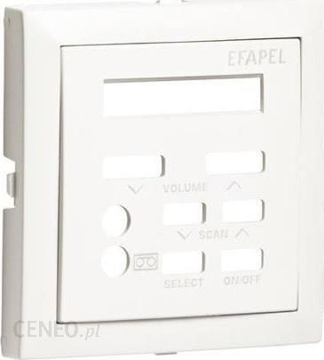 i-efapel-aquarella-element-centralny-do-sterownika-dzwieku-aluminium-90715tal Efapel Aquarella Element Centralny Do Sterownika Dźwięku Aluminium 90715TAL