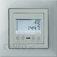 EFAPEL LOGUS90 Element centralny do termostatu z programatorem czasowym aluminum (90740 AL)